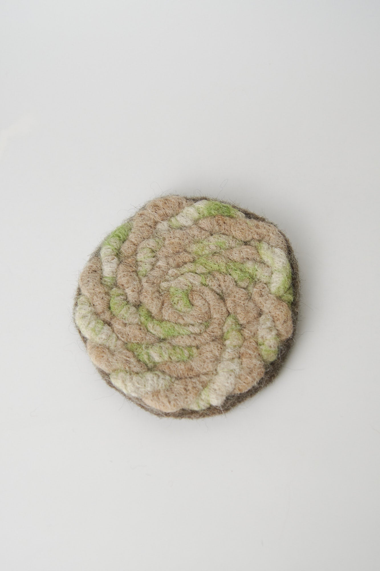 Felted Alpaca Coaster