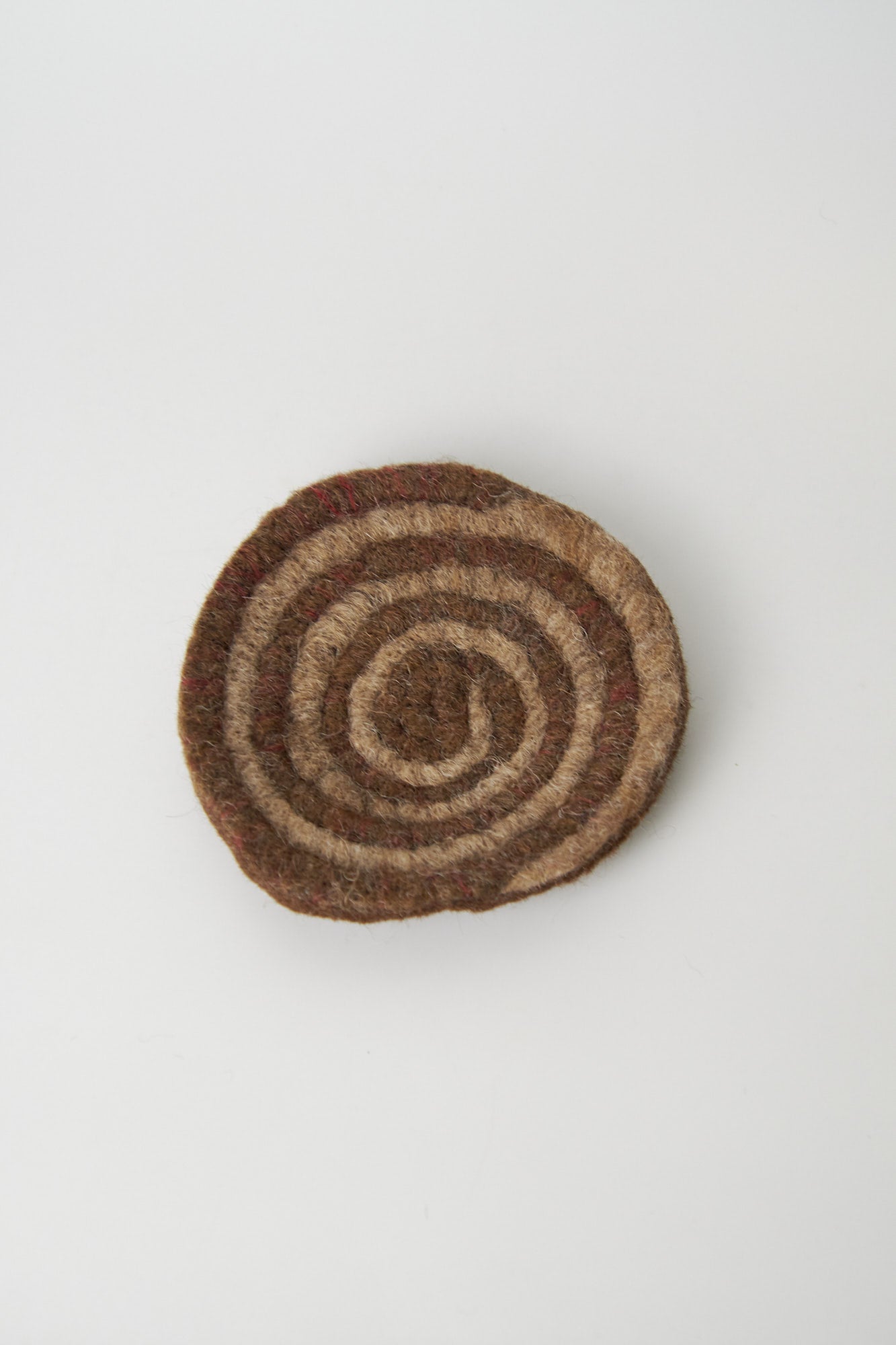 Felted Alpaca Coaster