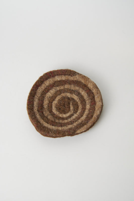 Felted Alpaca Coaster