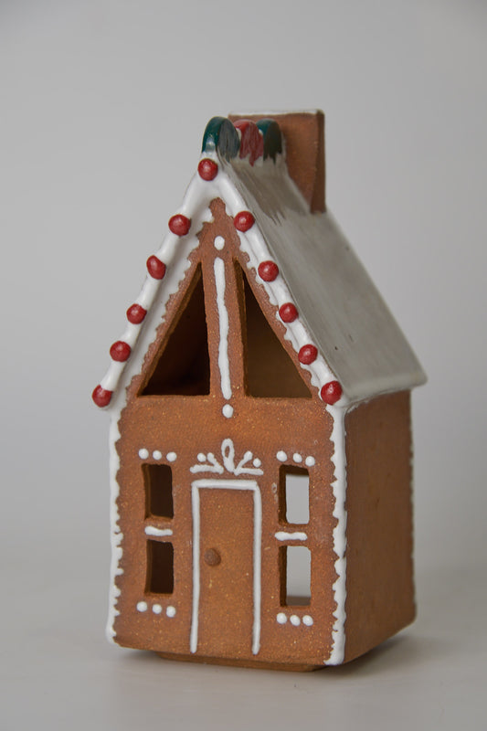 Gingerbread House Luminary