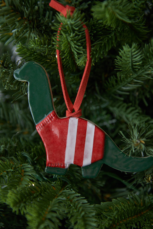 Bronto's Christmas Sweater Ornament