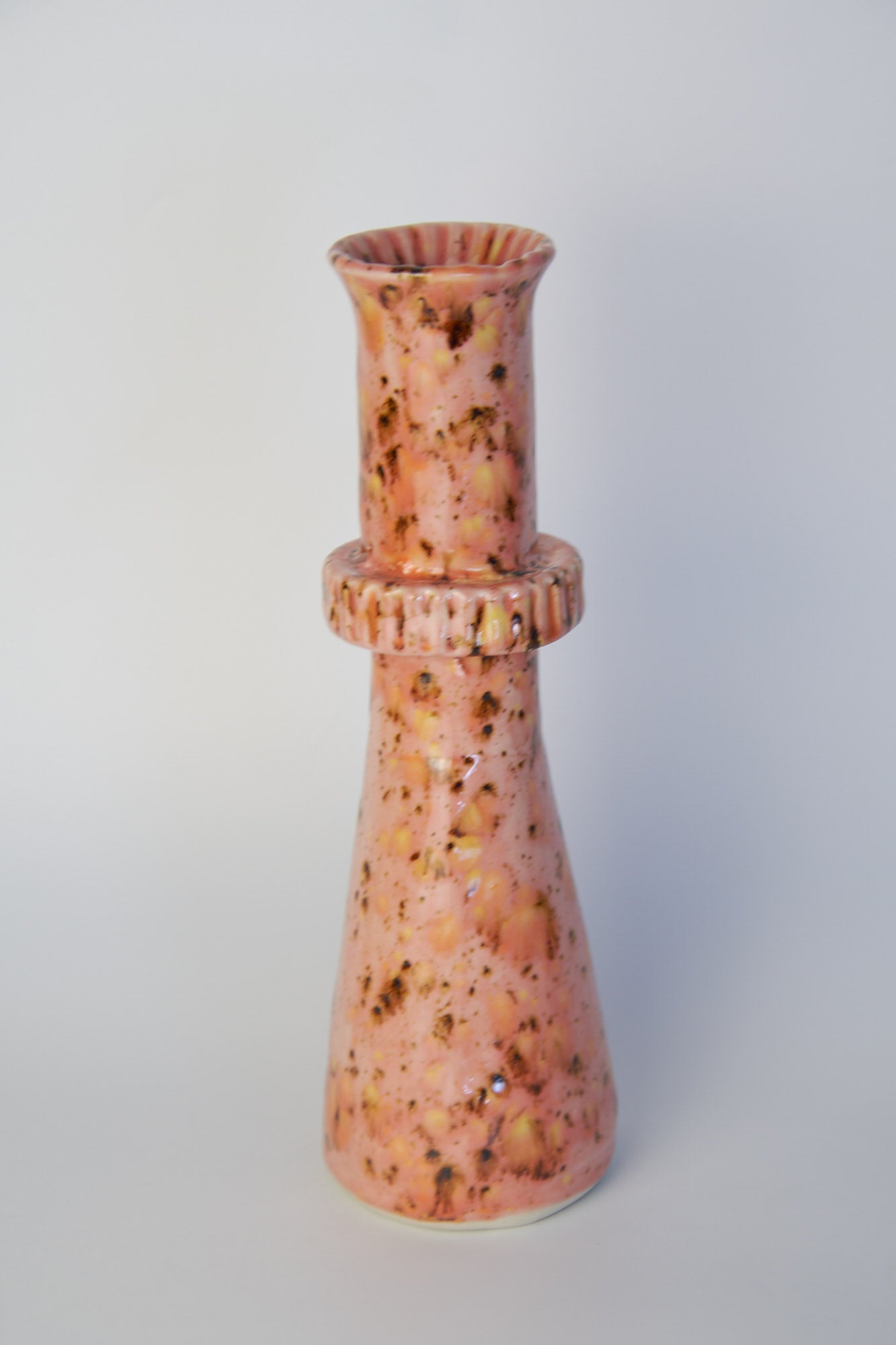 Folksy Amaryllis Vase