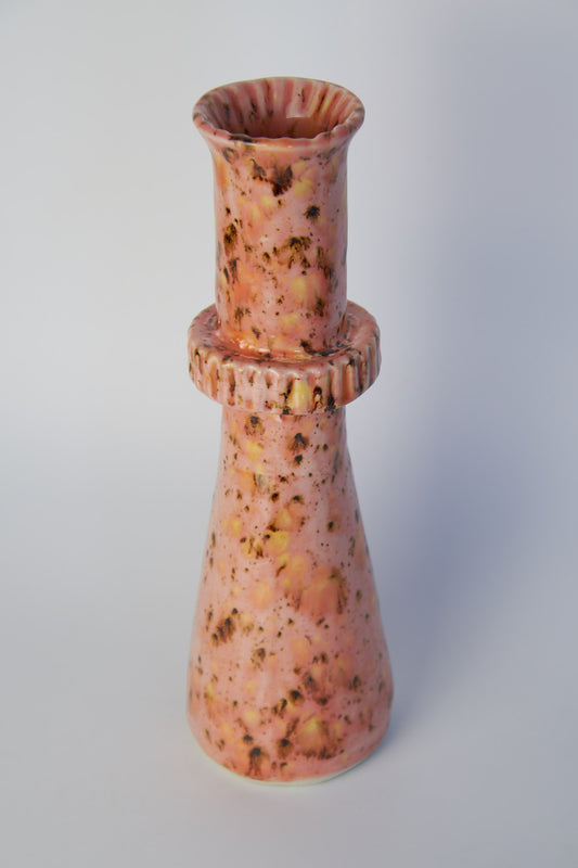 Folksy Amaryllis Vase