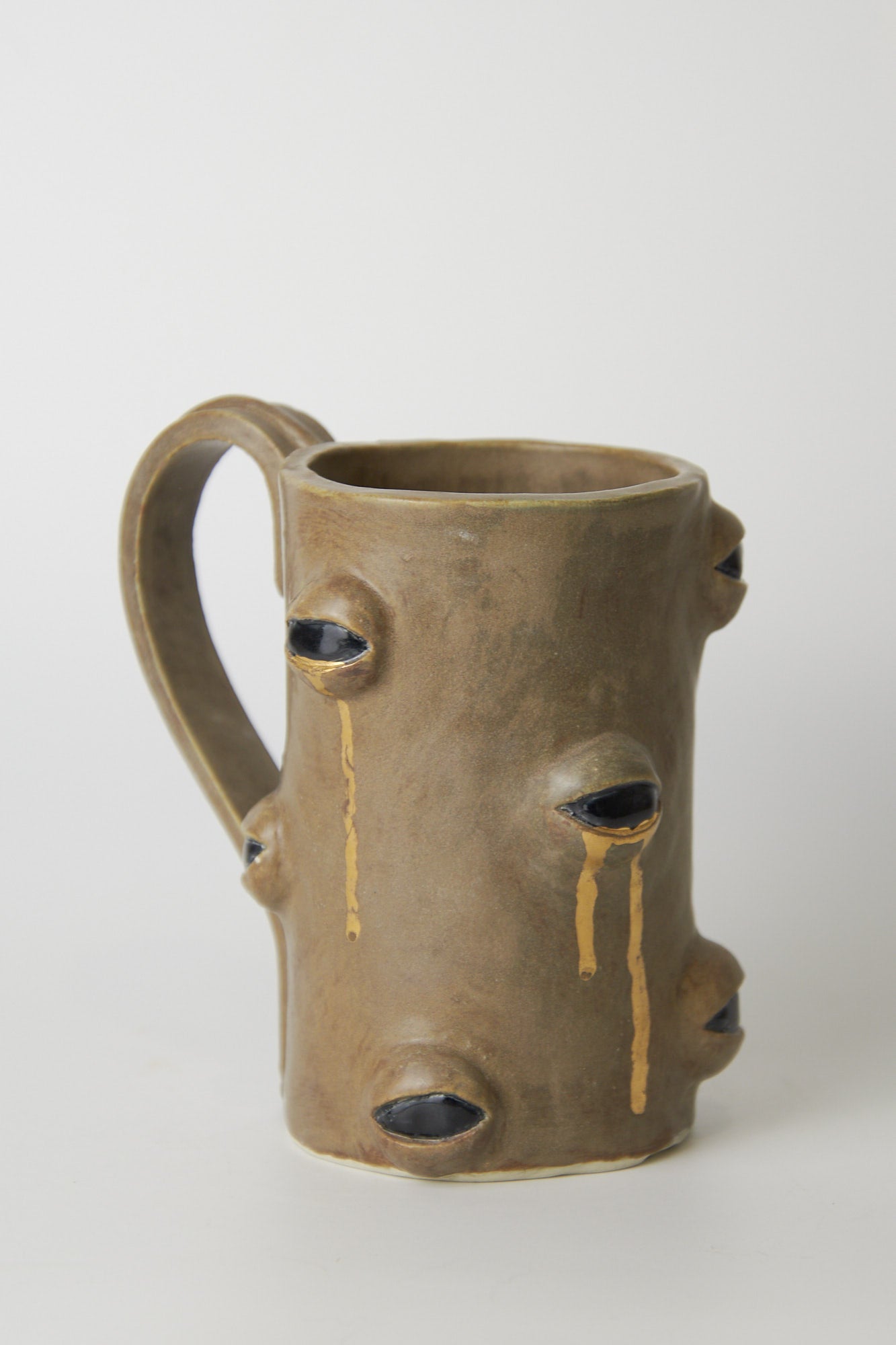 Black Eyed Monster Mug