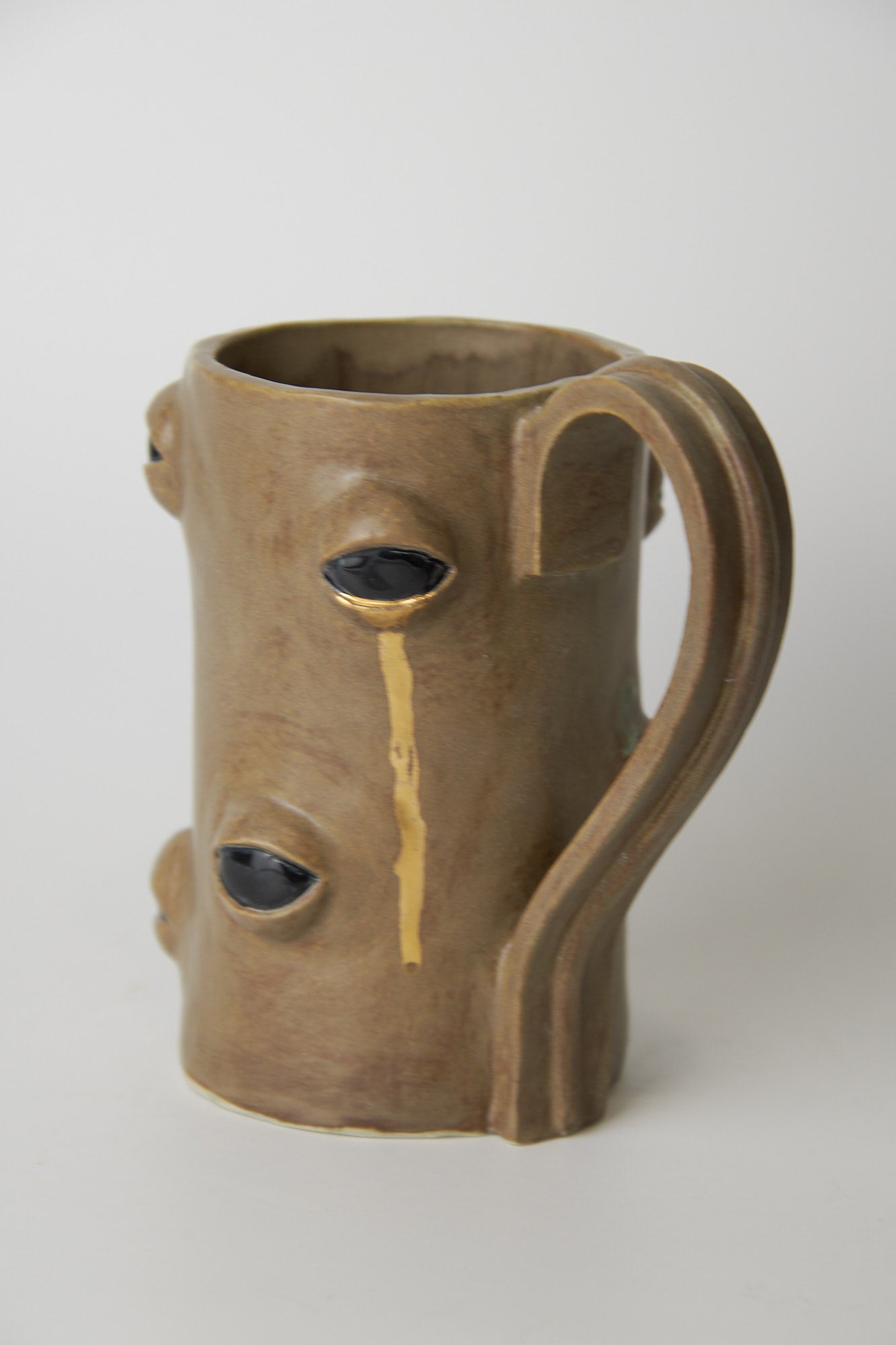 Black Eyed Monster Mug