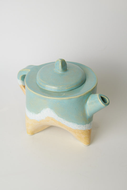 Seaside Teapot