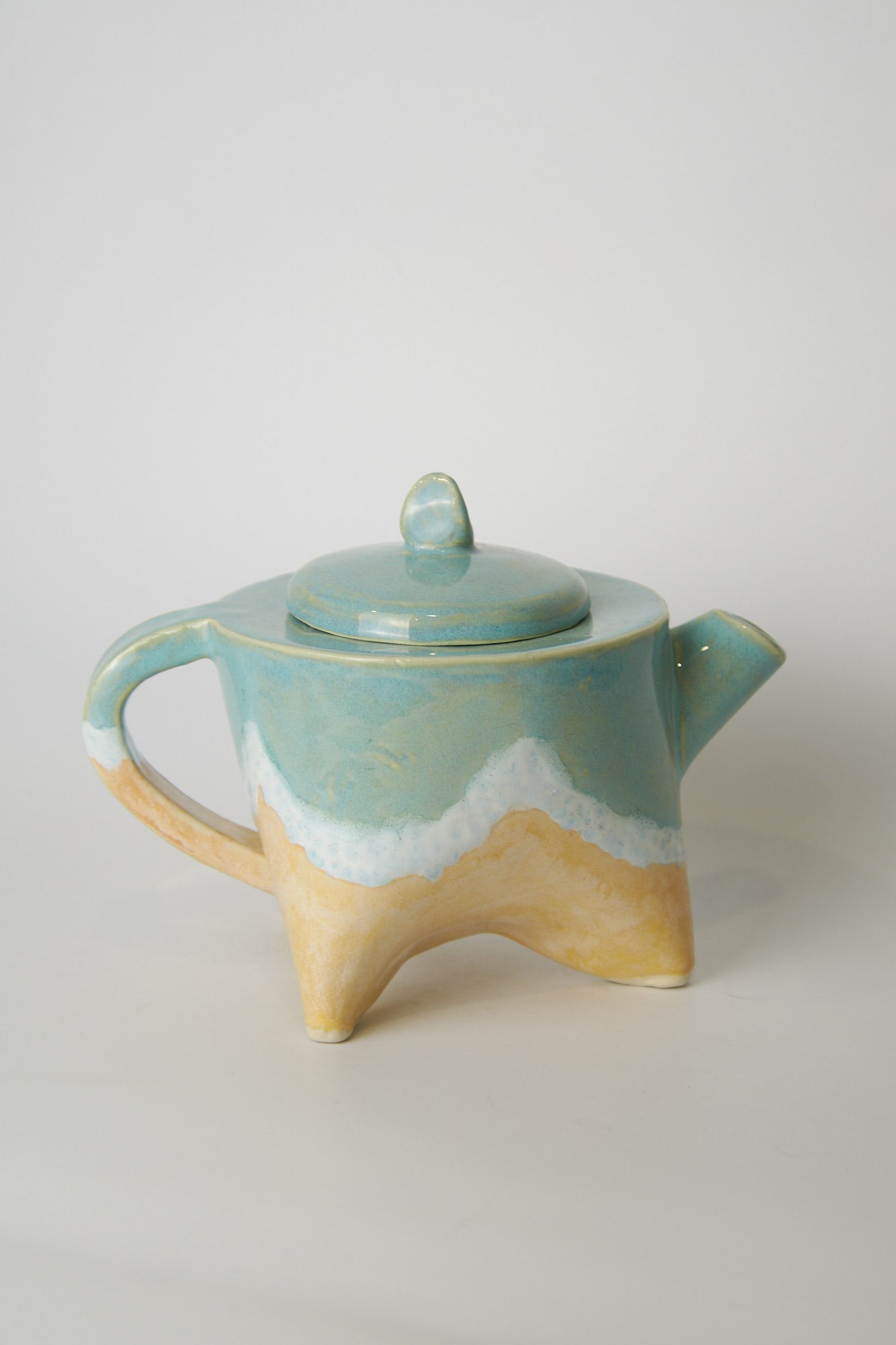 Seaside Teapot
