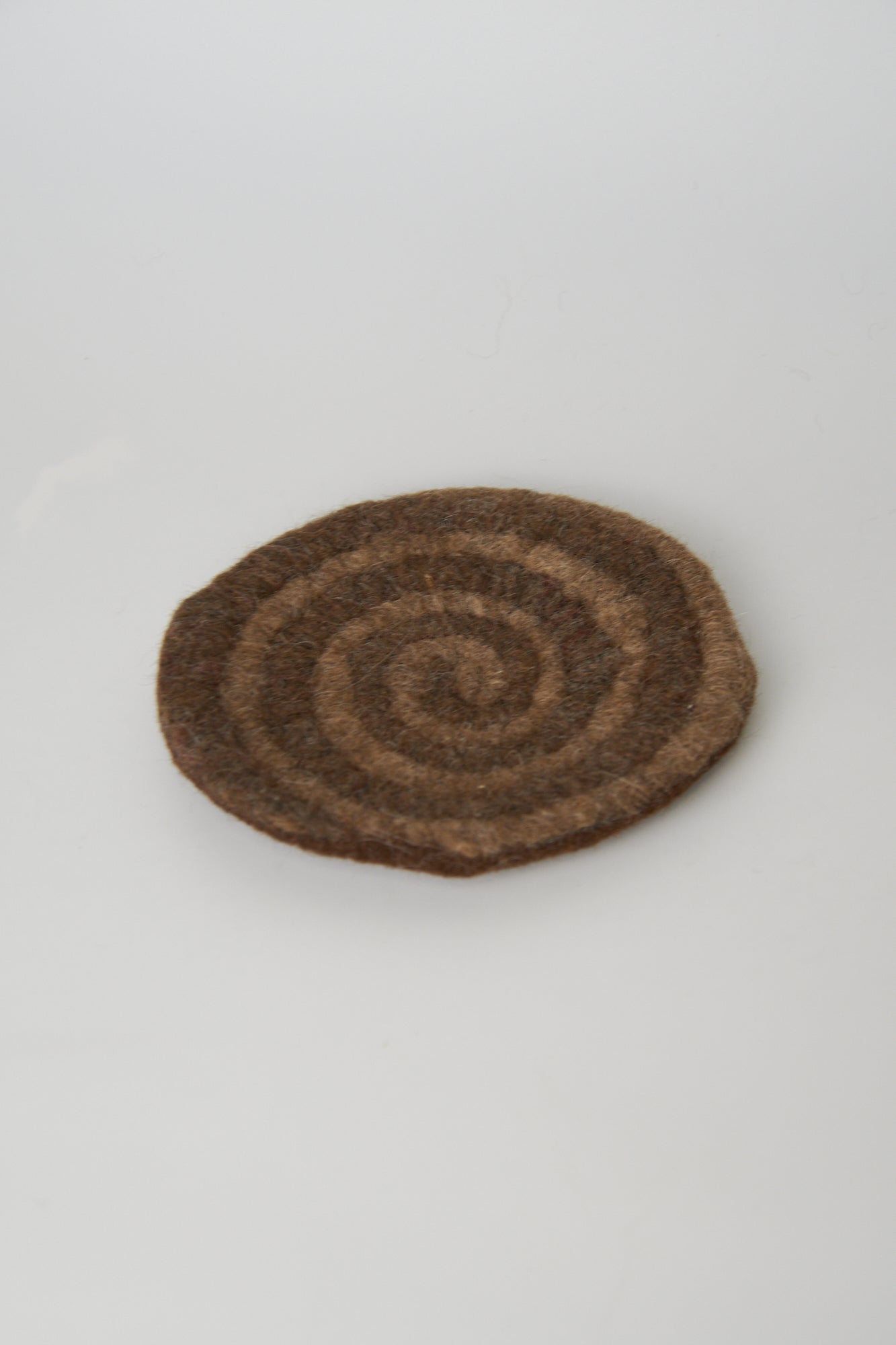 Felted Alpaca Coaster