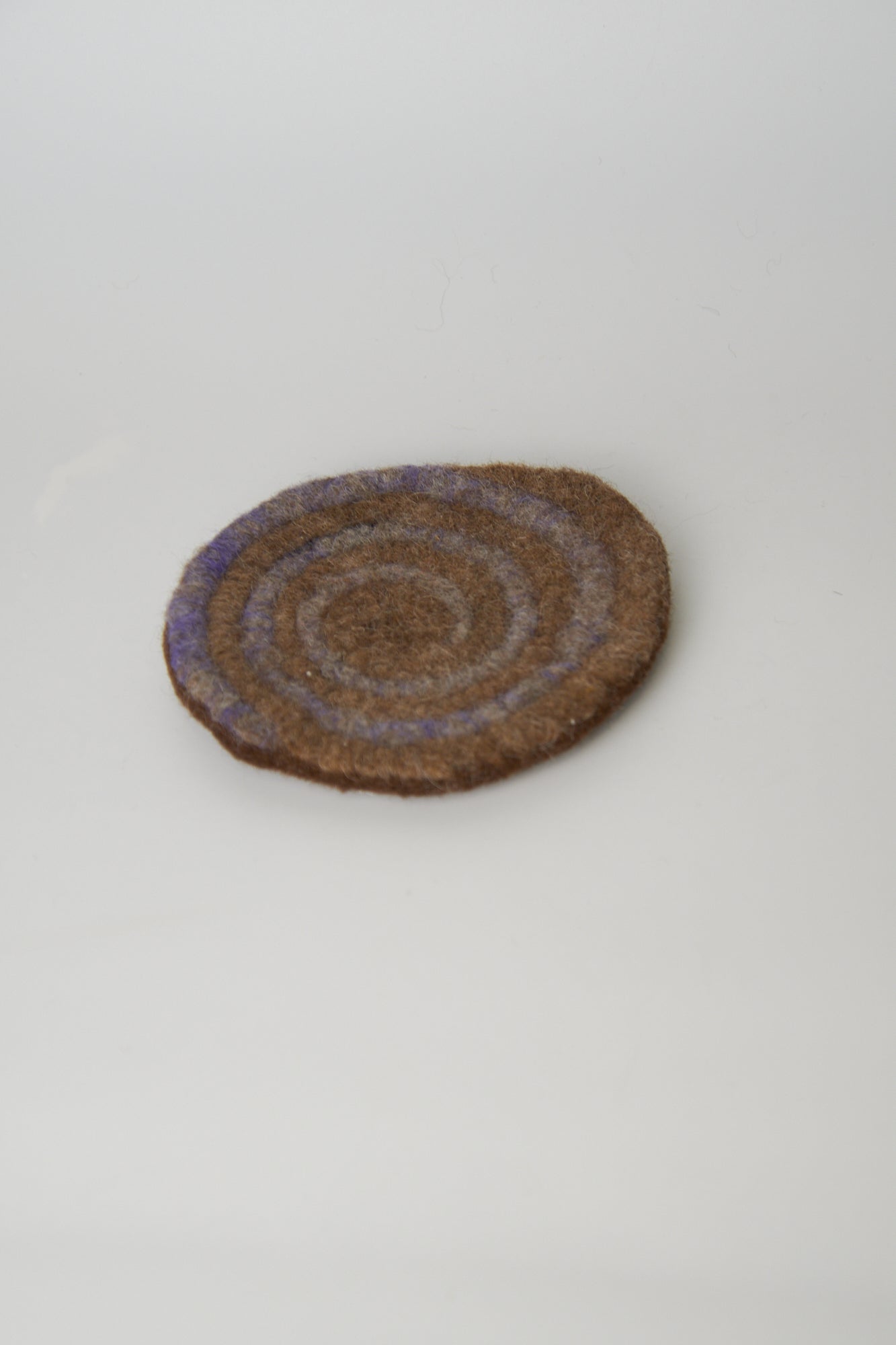 Felted Alpaca Coaster