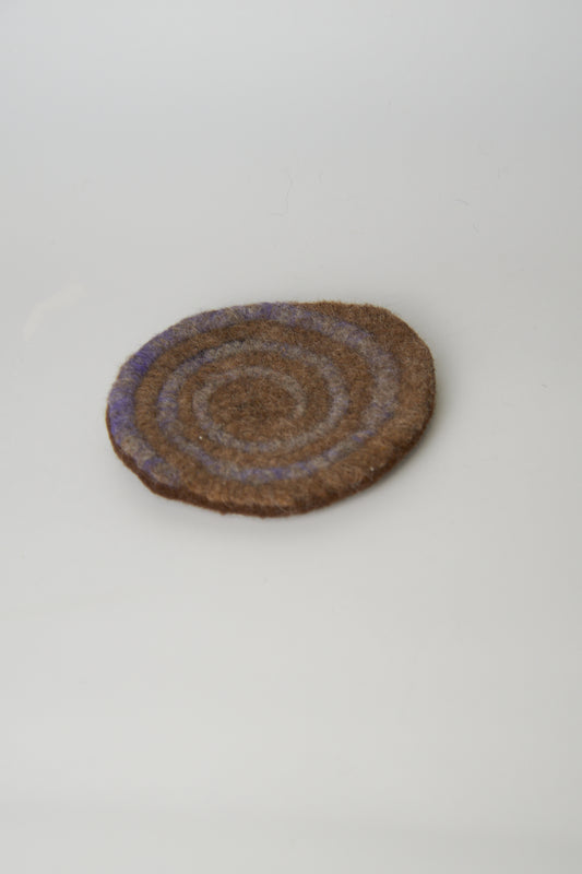 Felted Alpaca Coaster