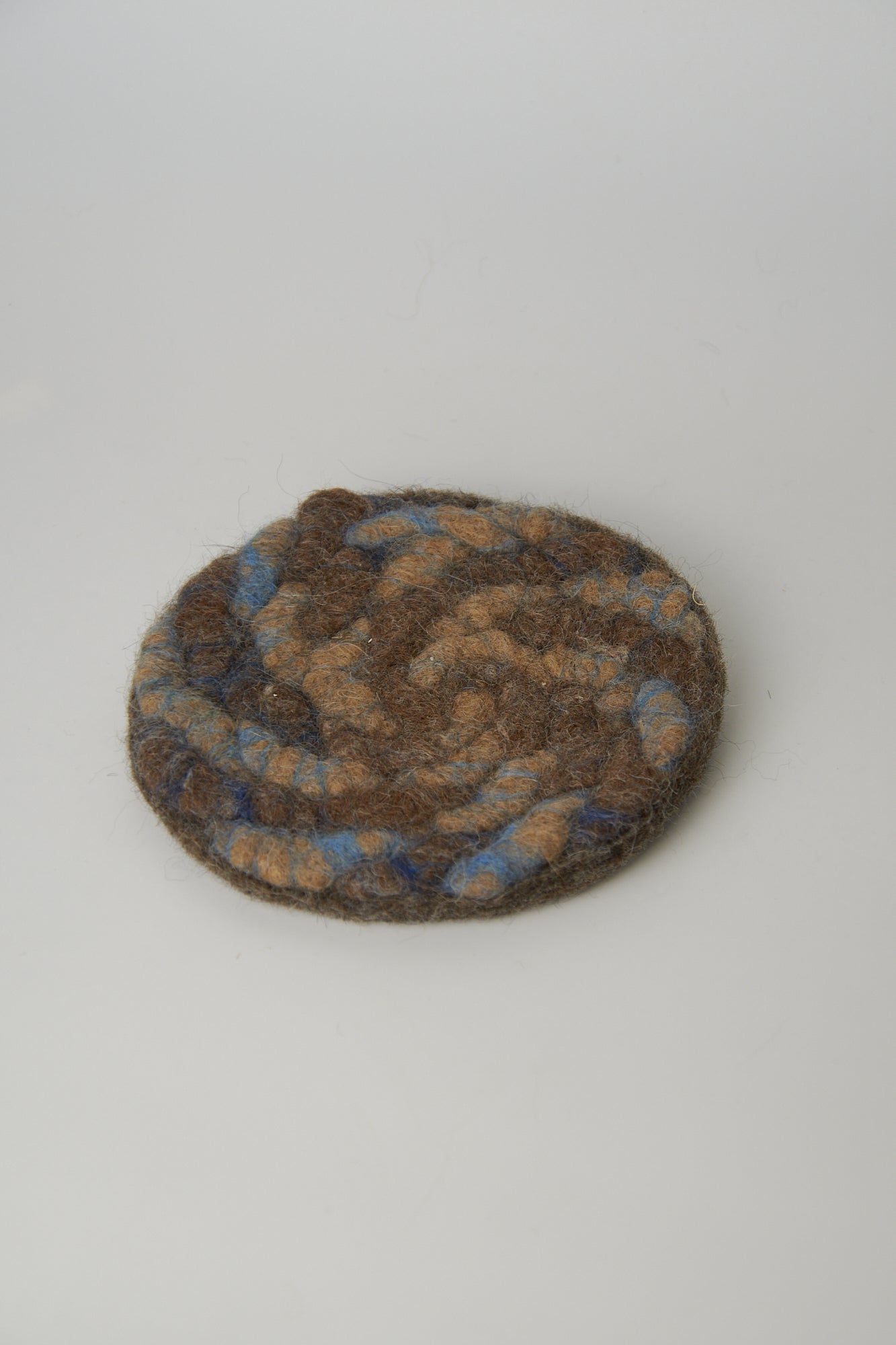 Felted Alpaca Coaster