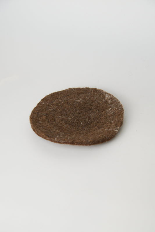 Felted Alpaca Coaster