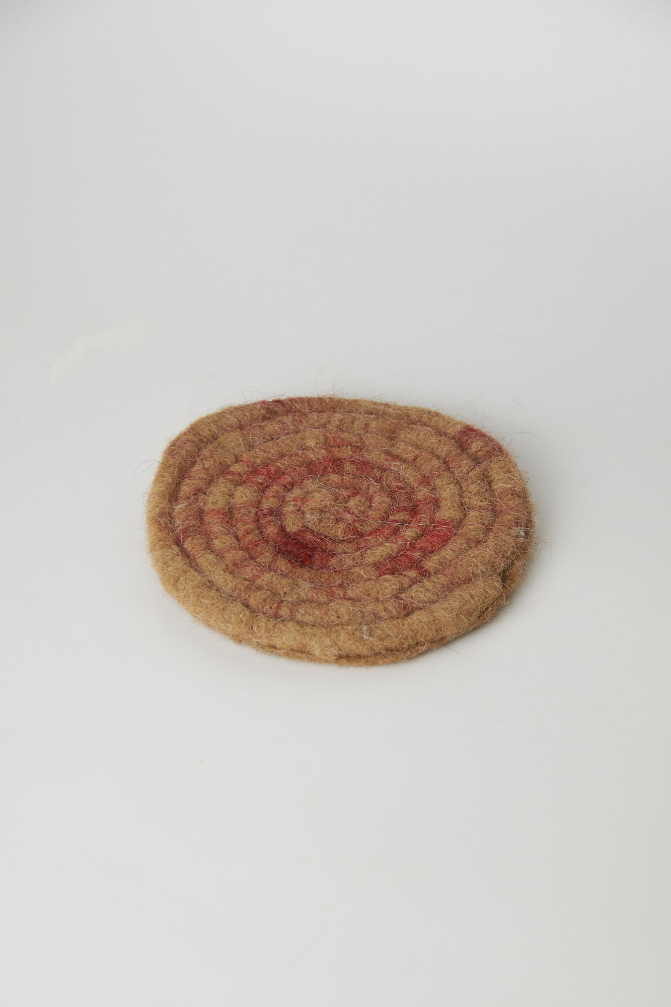 Felted Alpaca Coaster