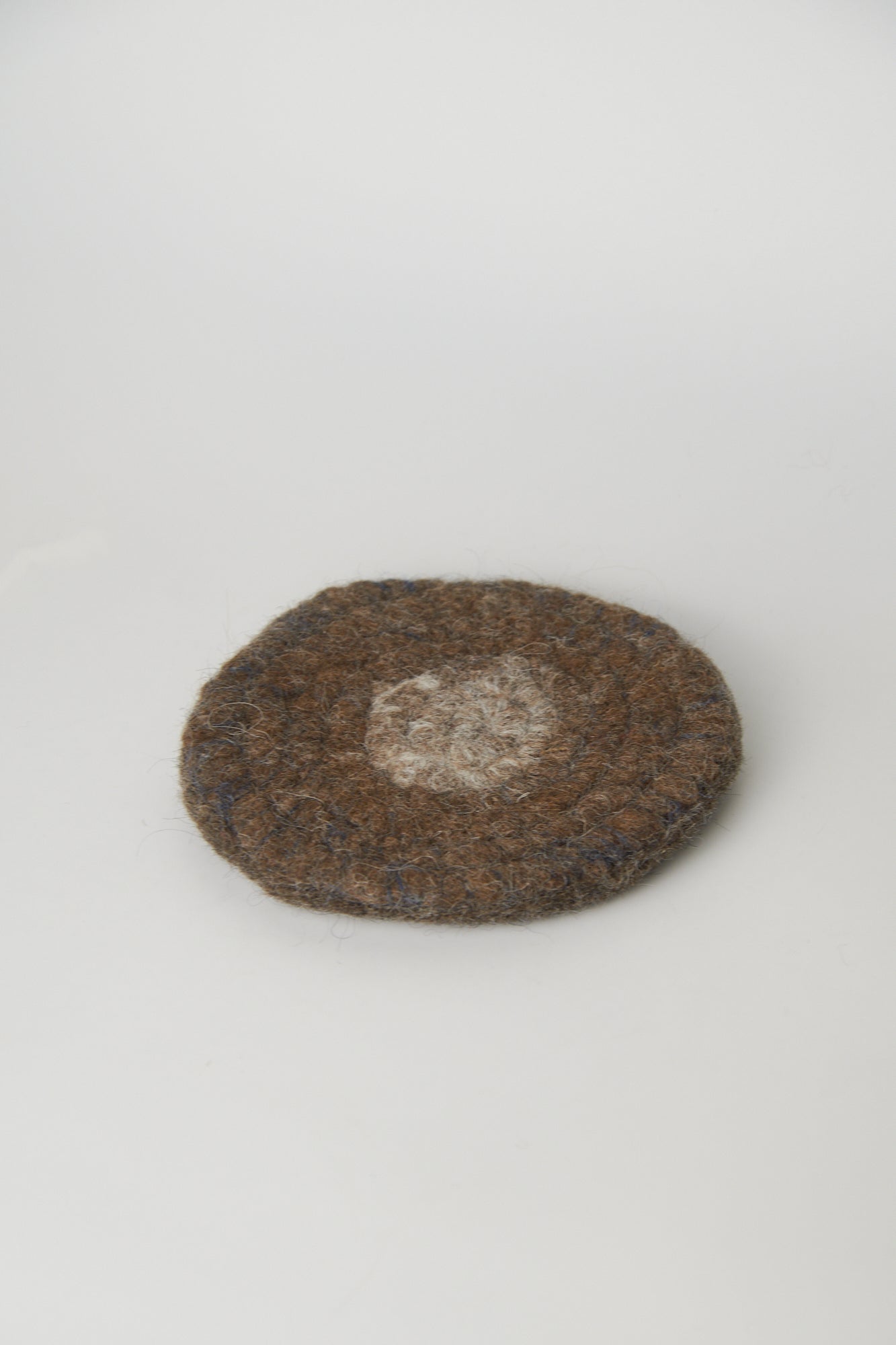 Felted Alpaca Coaster