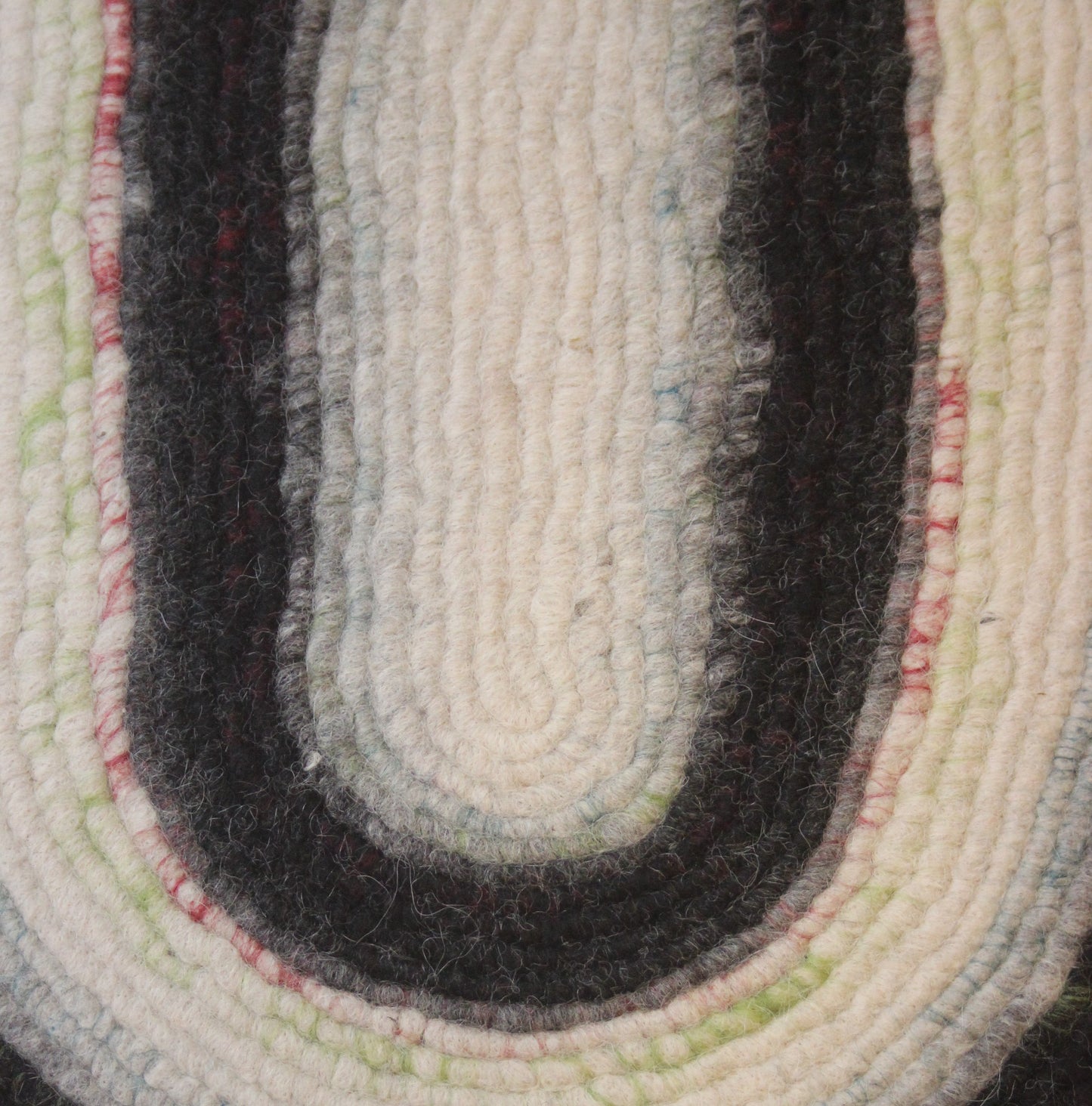 Felted Alpaca Small Area Rug 10