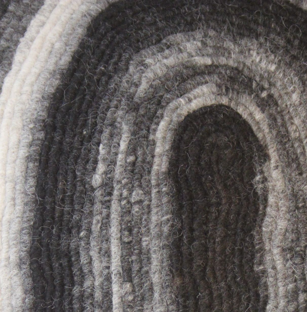 Felted Alpaca Small Area Rug 12