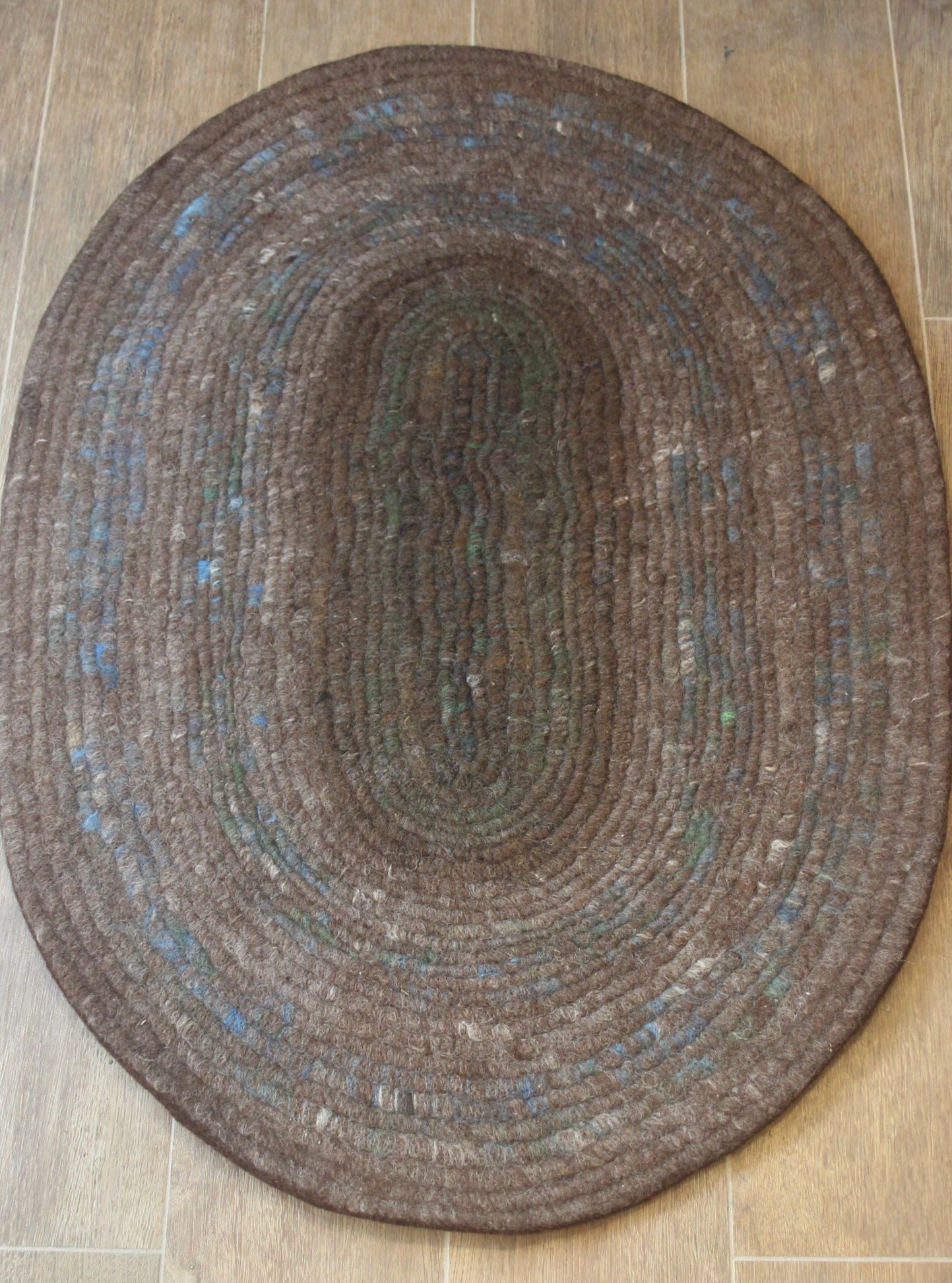 Felted Alpaca Small Area Rug 16