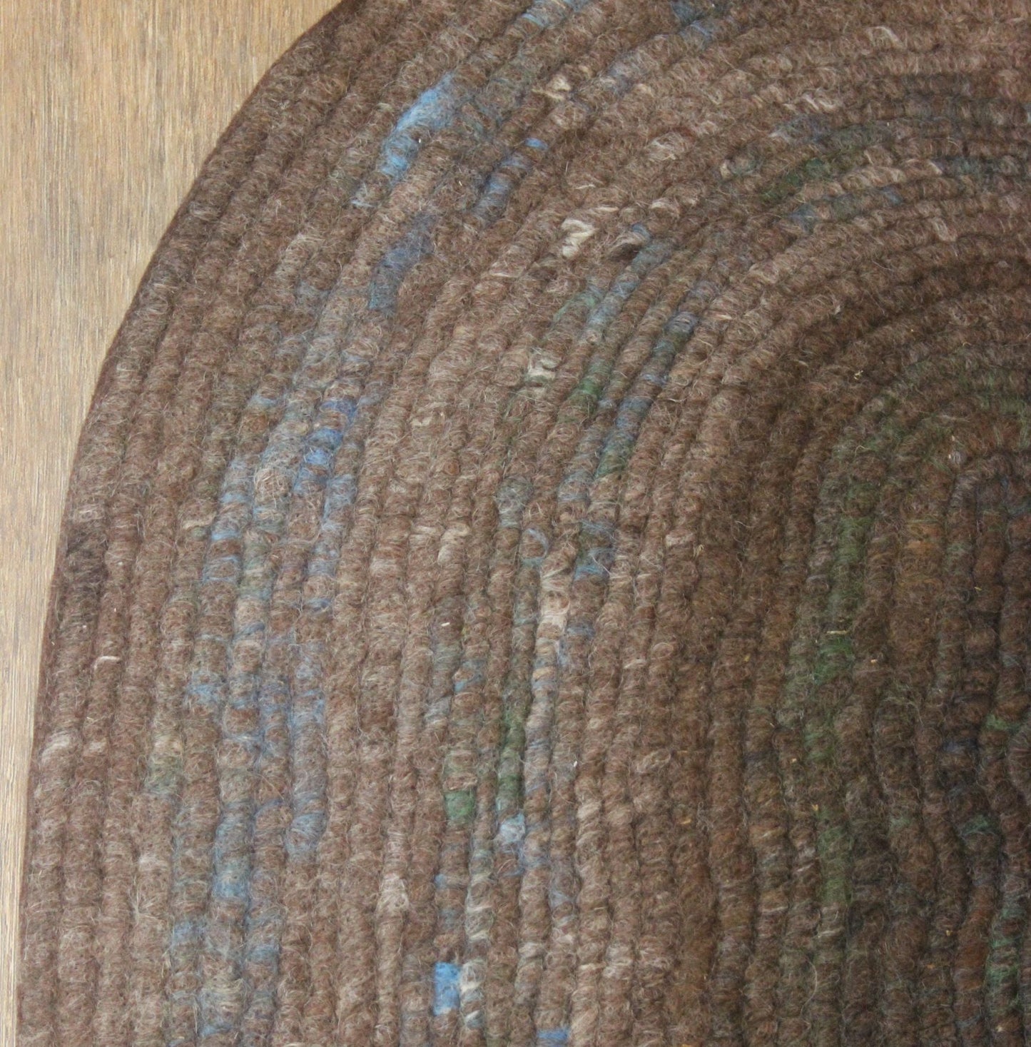 Felted Alpaca Small Area Rug 16