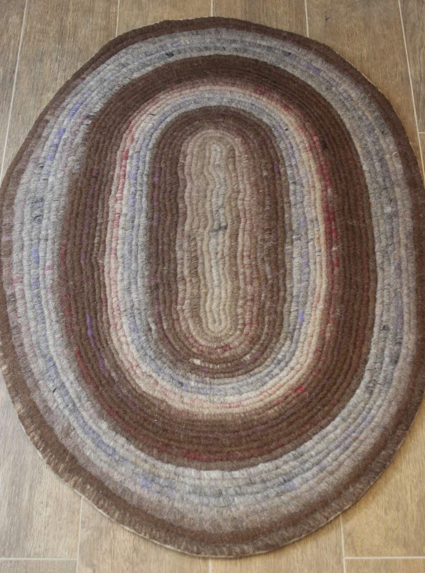 Felted Alpaca Small Area Rug 19