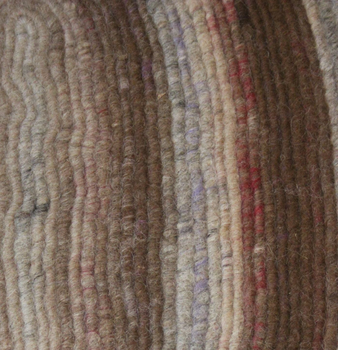 Felted Alpaca Small Area Rug 19
