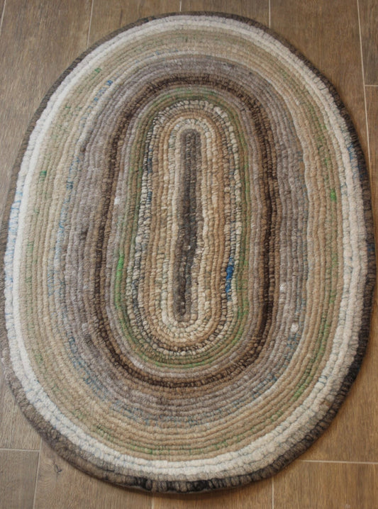 Felted Alpaca Small Area Rug 2