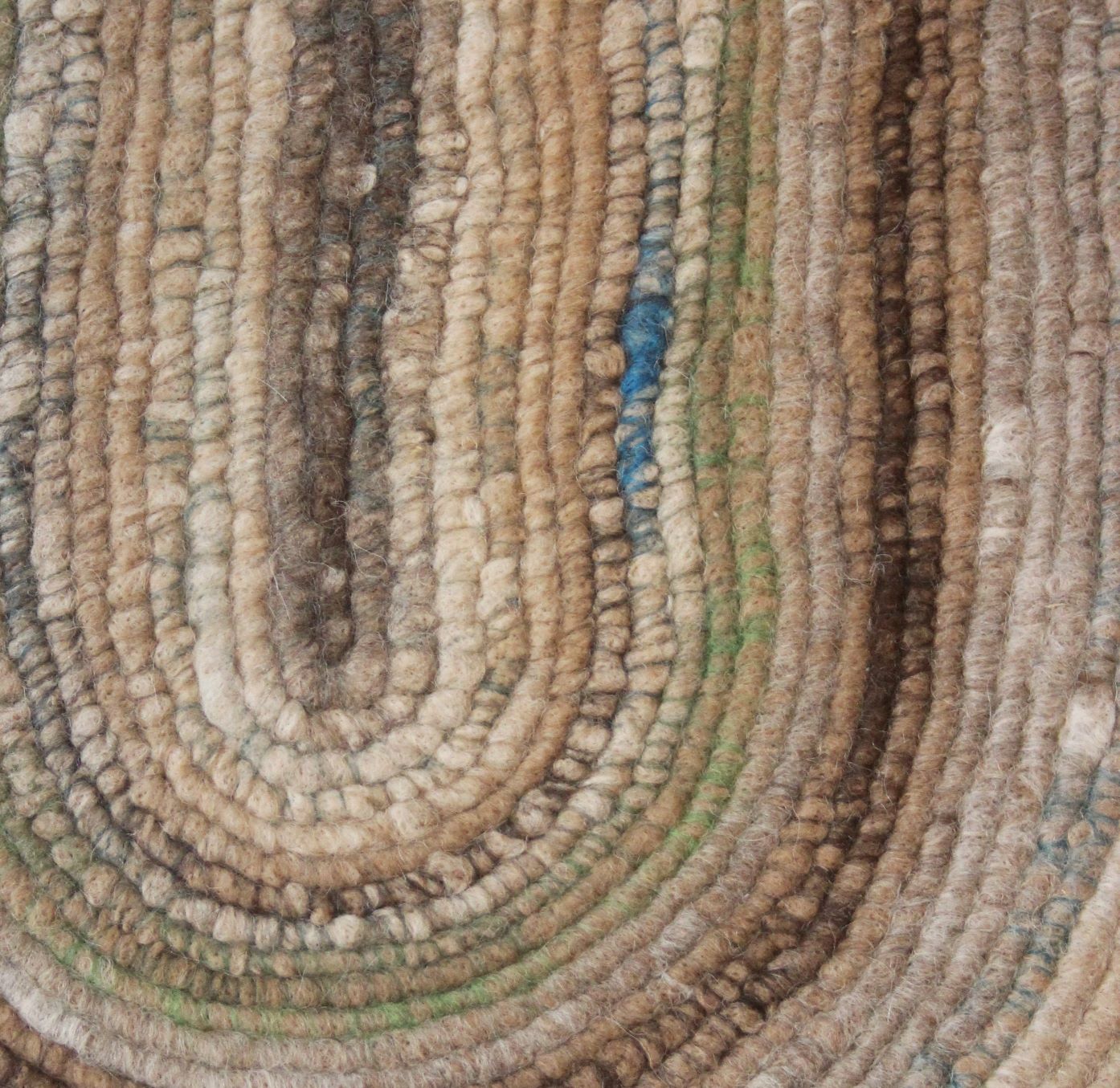 Felted Alpaca Small Area Rug 2