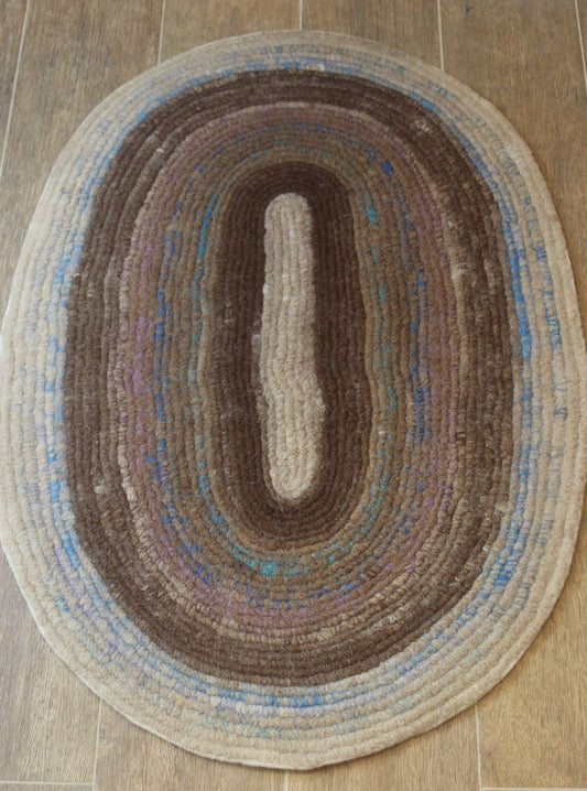 Felted Alpaca Small Area Rug 20