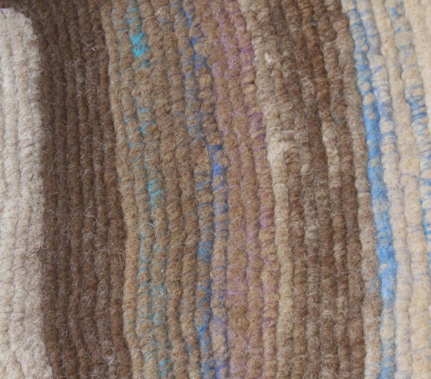 Felted Alpaca Small Area Rug 20