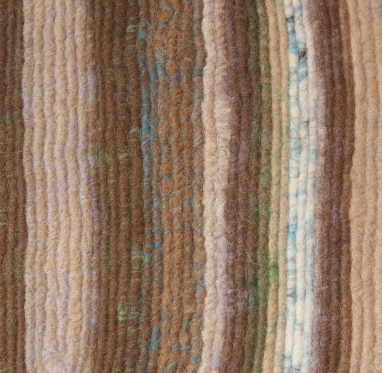 Felted Alpaca Small Area Rug 21