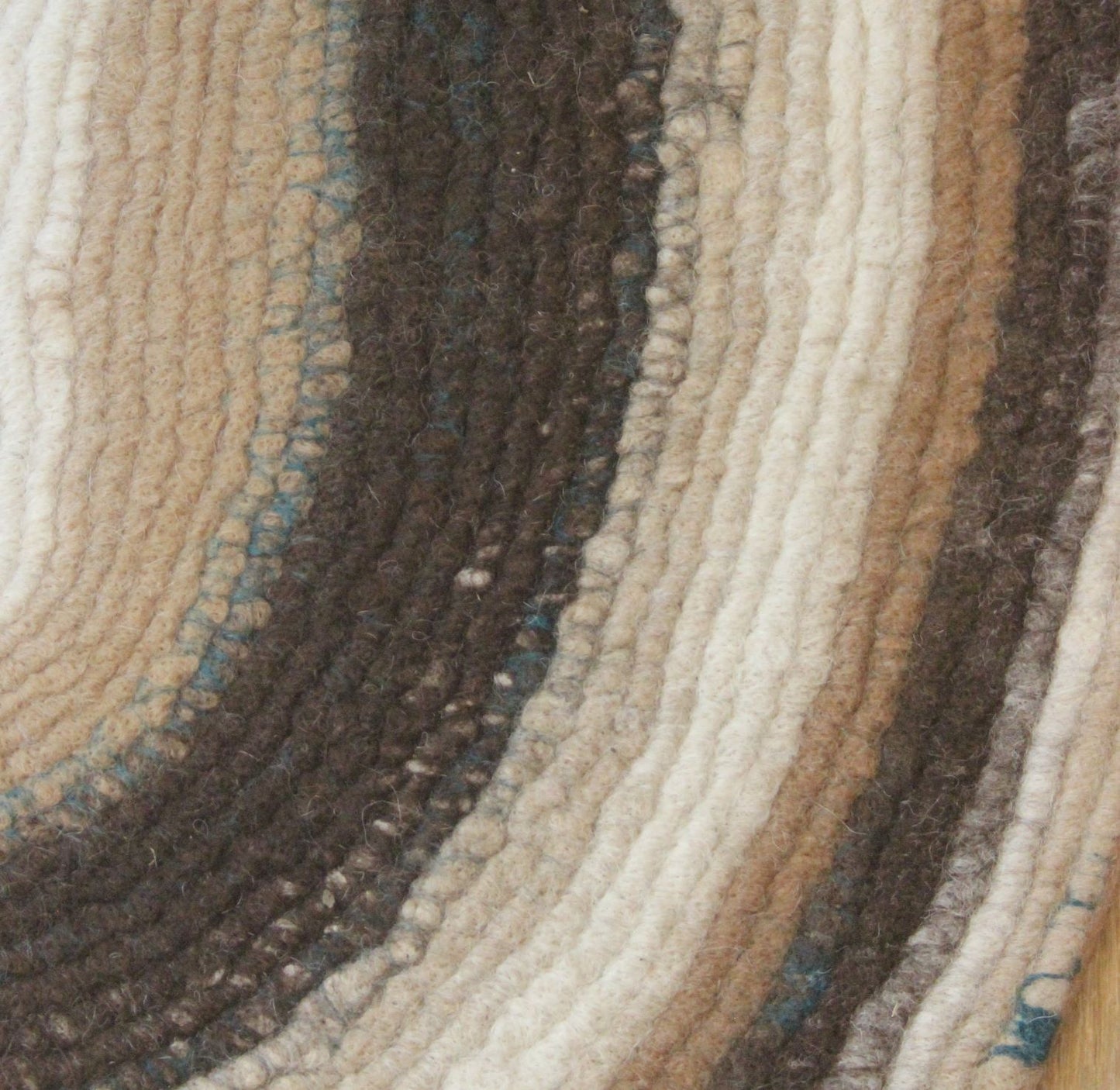 Felted Alpaca Small Area Rug 22