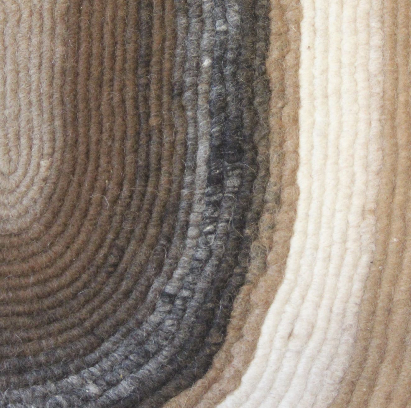 Felted Alpaca Small Area Rug 23