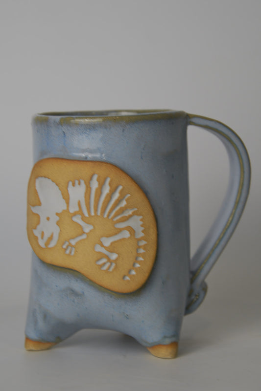 Fossil Mug: Triceratops