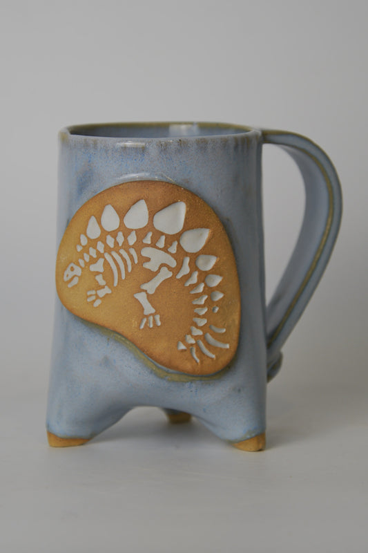 Fossil Mug: Stegosaurus