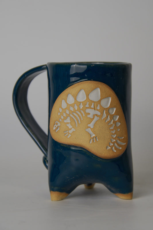 Fossil Mug: Stegosaurus