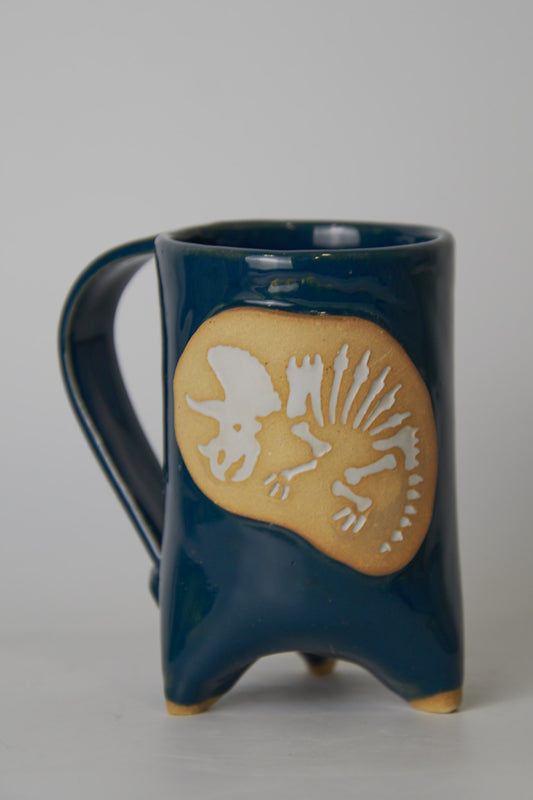 Fossil Mug: Triceratops