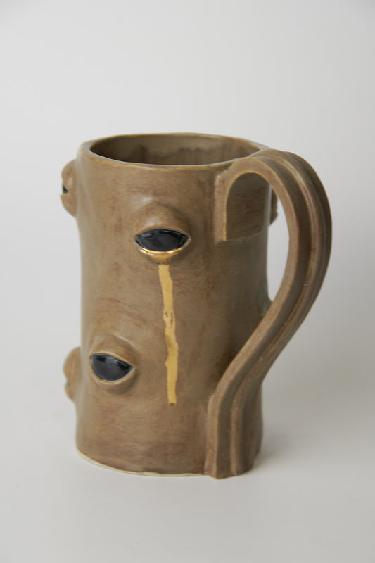 Black Eyed Monster Mug