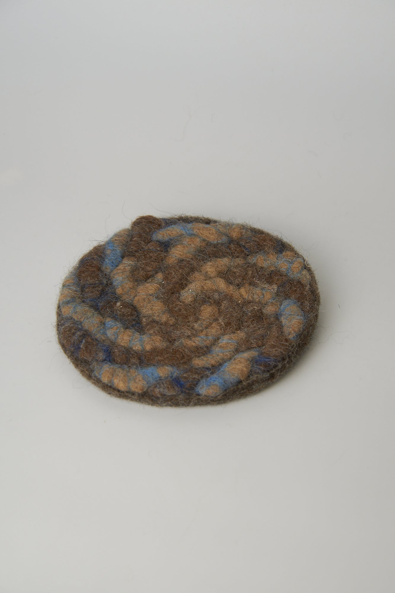 Felted Alpaca Coaster