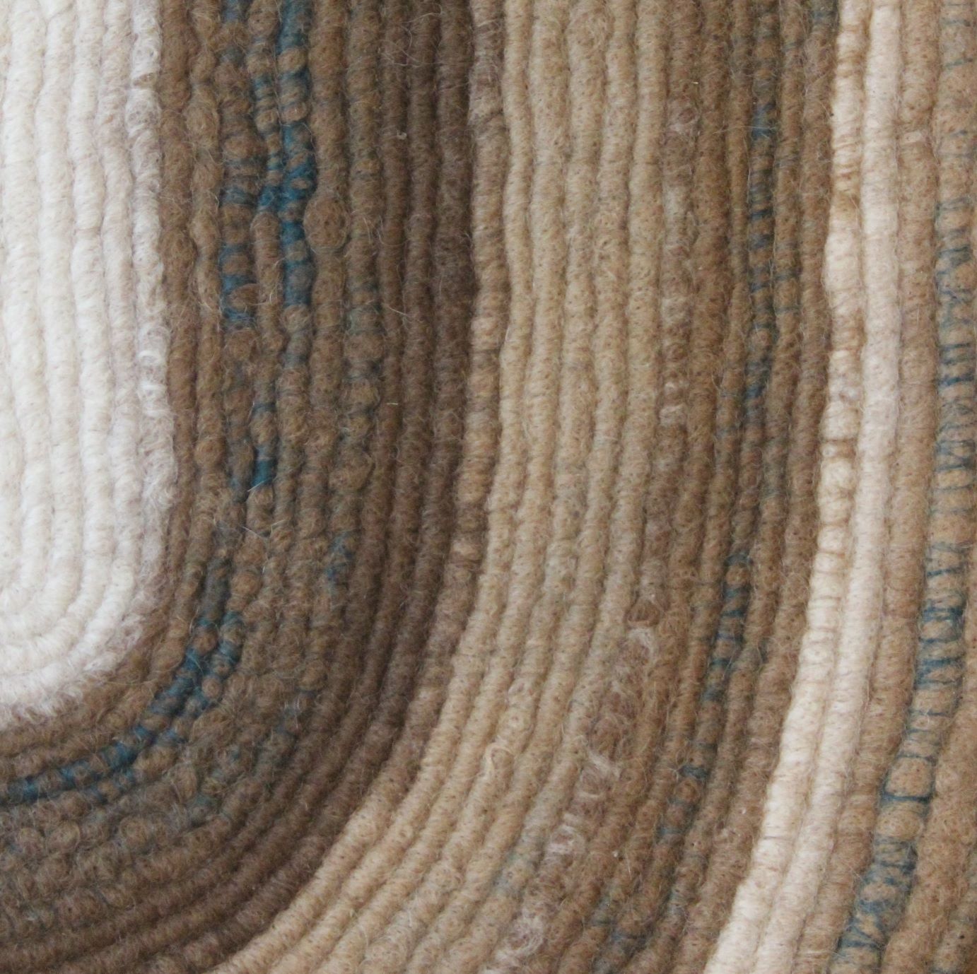 Felted Alpaca Small Area Rug 24